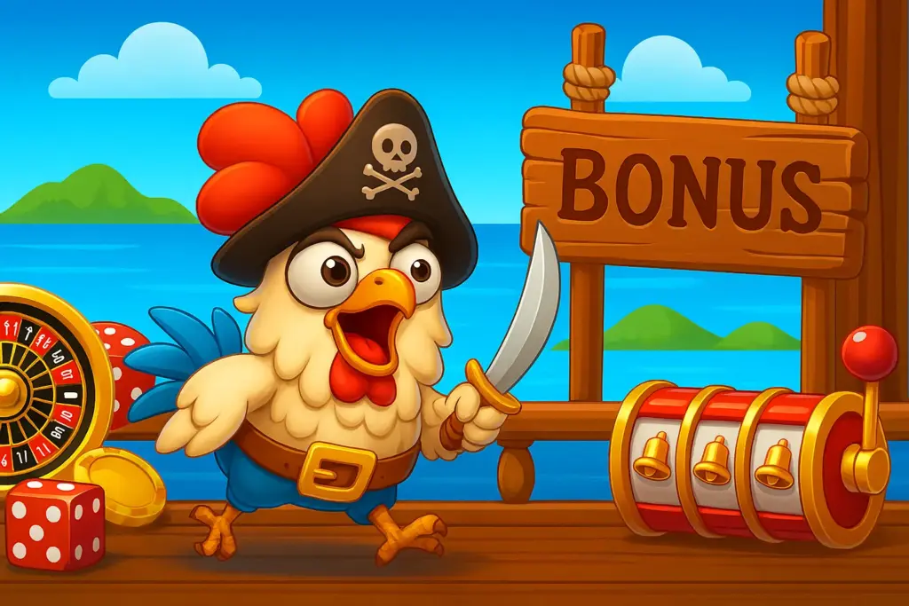 bonus chickpirate